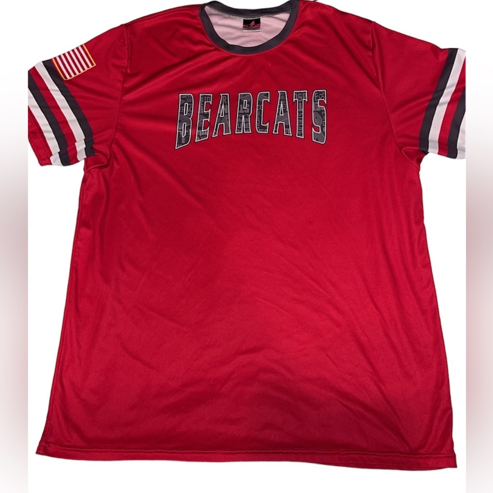 Cincinnati Bearcats Athletic T-Shirt, XL
